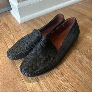 ROBERT ZUR - WOMENS PETRA BLACK TRUE GLOVE DRIVING LOAFER SHOES *EUC*